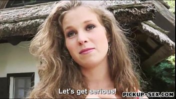 Preview 1 of Betmen Sex 1 - European Bunny b. pounded in public