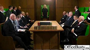 Preview 3 of Mom Forcezz - (jasmine loulou) Sexy Busty Office Girl Bang Hardcore Style video-15