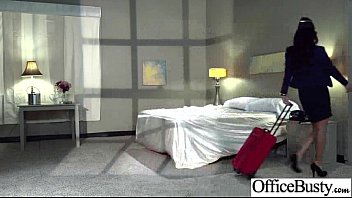 Preview 1 of Koll Molik - (lezley zen) Sexy Busty Office Girl Bang Hardcore Style video-21