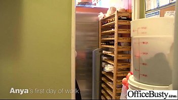 Preview 1 of Xxx Babitq - (anya ivy) Sexy Busty Office Girl Bang Hardcore Style video-03