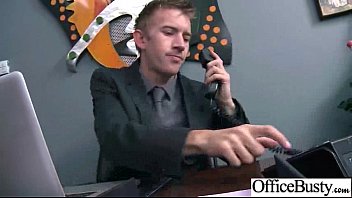Preview 2 of Indin Sexy Vidos - (britney shannon) Sexy Busty Office Girl Bang Hardcore Style video-07