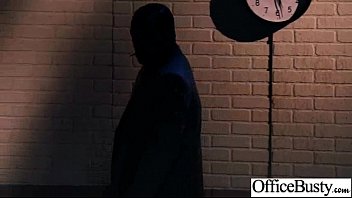 Preview 2 of Kanki Sexy - (brandy aniston) Sexy Busty Office Girl Bang Hardcore Style video-04