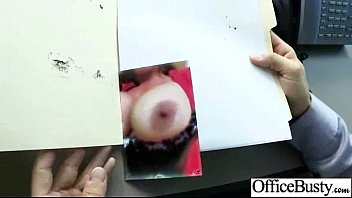 Preview 3 of Fast Fim - (diamond) Sexy Busty Office Girl Bang Hardcore Style video-11