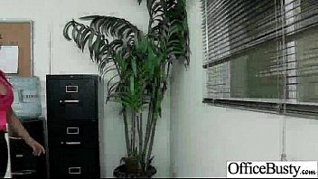 Preview 1 of Fast Fim - (diamond) Sexy Busty Office Girl Bang Hardcore Style video-11