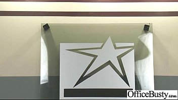Preview 1 of Deep Pov Doggystyle - (destiny dixon) Sexy Busty Office Girl Bang Hardcore Style video-10