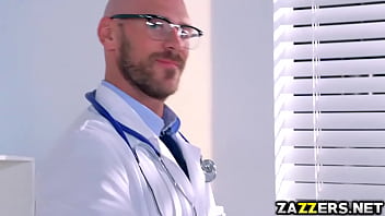 Preview 1 of L Oops - Cytherea cant see what doctor Sins doing to her pussy