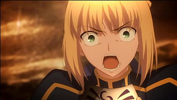 Preview 4 of Fu Ny Fail - Saber Full Puta&ccedil_a Enfiou a Excalibur No Cu e Veja No Que Deu