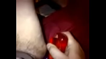 Preview 4 of Mom And Son Happened - dildo in my ass