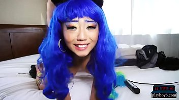 Preview 4 of Ststude - Black and asian girlfriend amateurs fucked on camera