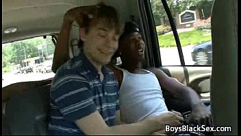 Preview 1 of Tutor Girl Cute - BlacksOnBoys - Bareback Hardcore Gay Fuck Video 12