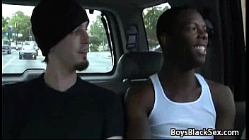 Preview 1 of Twesty Video - BlacksOnBoys - Bareback Hardcore Gay Fuck Video 01