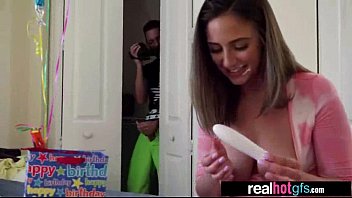 Preview 1 of Glued Mercado - (layla london) Sexy Teen GF Perfom Sex On Taped video-21