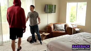 Preview 2 of Jlia Paez - Jonah Marx fucks the cum right out of his ex Gabriel Cross