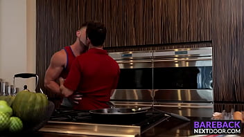 Preview 1 of 18 Year Age Girl Sexi Movie - old man Dean drilling hard and barebacking Johnny Riley