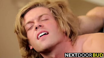 Preview 3 of Da Foxxy - Jaxton slide his big stiff meat into Morgans tight hole
