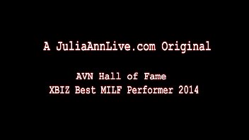 Preview 1 of Promo959 - Busty Milf Julia Ann Cums on Piano!