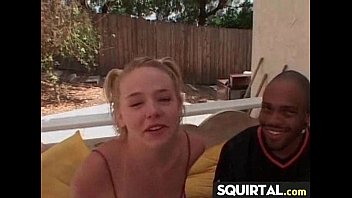 Preview 1 of Big Dick Make Girls Cry - SHE SQUIRTS NICE PUSSY JUICE 10