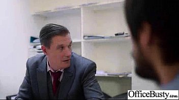Preview 1 of Xxx Cxc Girl - (lou lou) Big Tits Office Slut Girl Get Hard Style Nailed video-24