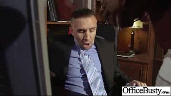Preview 2 of Amateury Naj - (codi bryant) Big Tits Office Slut Girl Get Hard Style Nailed video-12
