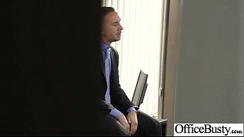 Preview 3 of Amateury Naj - (codi bryant) Big Tits Office Slut Girl Get Hard Style Nailed video-12