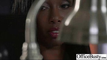 Preview 1 of Amateury Naj - (codi bryant) Big Tits Office Slut Girl Get Hard Style Nailed video-12