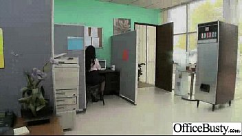 Preview 1 of Tushy Wap - (darling danika) Big Tits Office Slut Girl Get Hard Style Nailed video-14