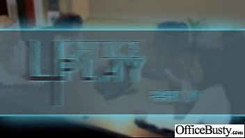Preview 1 of Fp Saxe - (anya diamond jade jasmine) Big Tits Office Slut Girl Get Hard Style Nailed video-05