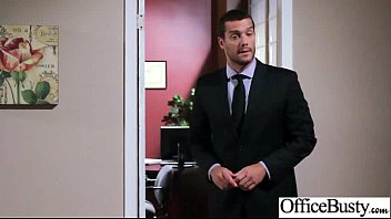 Preview 2 of Real Estate Woman - (sarah vandella) Big Tits Office Slut Girl Get Hard Style Nailed video-28
