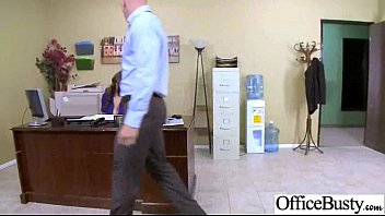Preview 1 of Rimming Dp Ffm - (cassidy banks) Big Tits Office Slut Girl Get Hard Style Nailed video-11