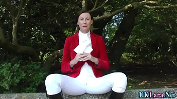 Preview 1 of Locksy Pee Baby - Cfnm heeled mature fuck