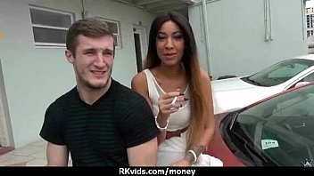 Preview 4 of Big Tits Marika Fruscio - Sex for cash turns shy girl into a slut 18
