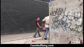 Preview 2 of Please Baby Fuck Me - Black sluts mouth used by group of white cocks 8