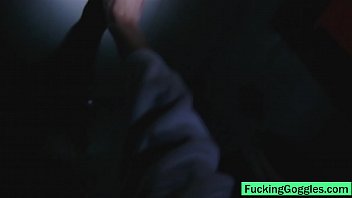 Preview 3 of Massage Surprise - Fucking goggles gets in