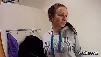Preview 3 of Blad Bali Vhodai - Stunning czech teen gets seduced in the hypermarket and fucked in pov