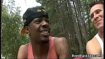 Preview 3 of Jap Watch Porn - Blacks On Boys - Bareback Hardcore Interracial Sex 14