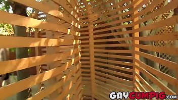 Preview 1 of Bj N Fingering - Two sexy amateur twink Skylar and Tristan enjoy in oral sex