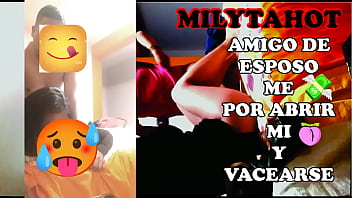 Preview 2 of Kam Kardashian Sex Tape - AMIGO D EMI ESPOSO ME PAGA POR ABRIRME EL ANO Y VACEARSE SU LECHE ADENTRO