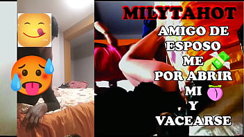 Preview 1 of Kam Kardashian Sex Tape - AMIGO D EMI ESPOSO ME PAGA POR ABRIRME EL ANO Y VACEARSE SU LECHE ADENTRO