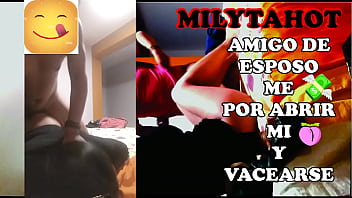 Preview 4 of Kam Kardashian Sex Tape - AMIGO D EMI ESPOSO ME PAGA POR ABRIRME EL ANO Y VACEARSE SU LECHE ADENTRO