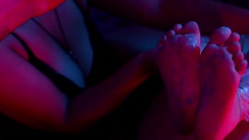 Preview 4 of Pee Nin - Foot Worship,  Tickling Fetish &amp_ Wax Play with Bratty Girls!