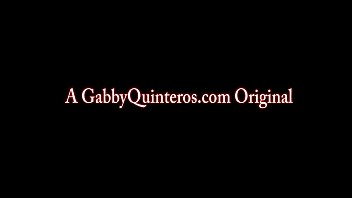 Preview 1 of Fitness 4k Com Xxx Video Hd - Latina Slut Gabby Quinteros Takes a Big Cock Pounding!