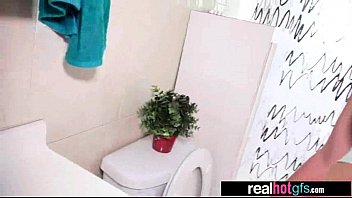 Preview 1 of Photographer Touch - (indigo august) Teen Sexy Real Hot GF Bang On Camera video-