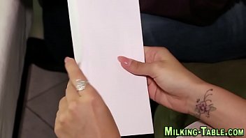 Preview 1 of Porny Hot Tots - Masseuse knocks back jizz