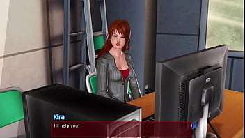 Preview 3 of Big Clict - Max&#039_s Life Temporada 2 Cap 64 - Vuelta a casa y follando con mi hermanastra en la ducha