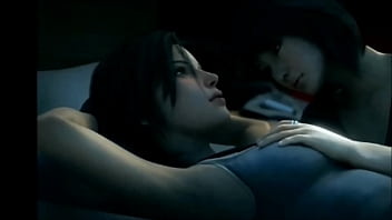 Preview 2 of Pussy Foking - Tomb Raider - Lara and Sam Romance - Compilation