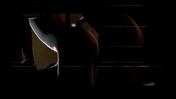 Preview 4 of Pussy Foking - Tomb Raider - Lara and Sam Romance - Compilation