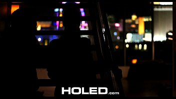Preview 1 of Collegfuckfest - HOLED - Sultry Marley Brinx hot candle wax play and anal - New Site