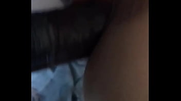 Preview 2 of Ebony Femdom Ass Lick - Redbone hit from the back