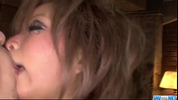 Preview 2 of Pissing Cuties Porn - Riku Hinano amazing POV amateur porn show