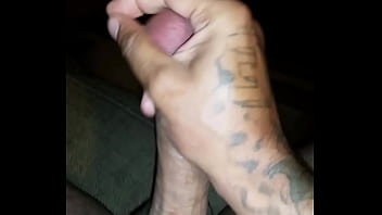 Preview 4 of Xxx Sam Shock - Bbc masturbating.